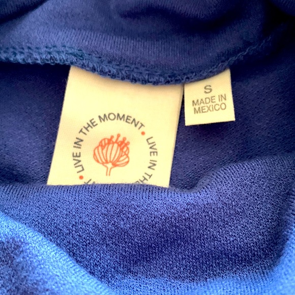 NWT Rayon blend BODYSUIT Soft Stretchy Mock Neck Royal Blue Sz Small Snaps - Picture 4 of 7